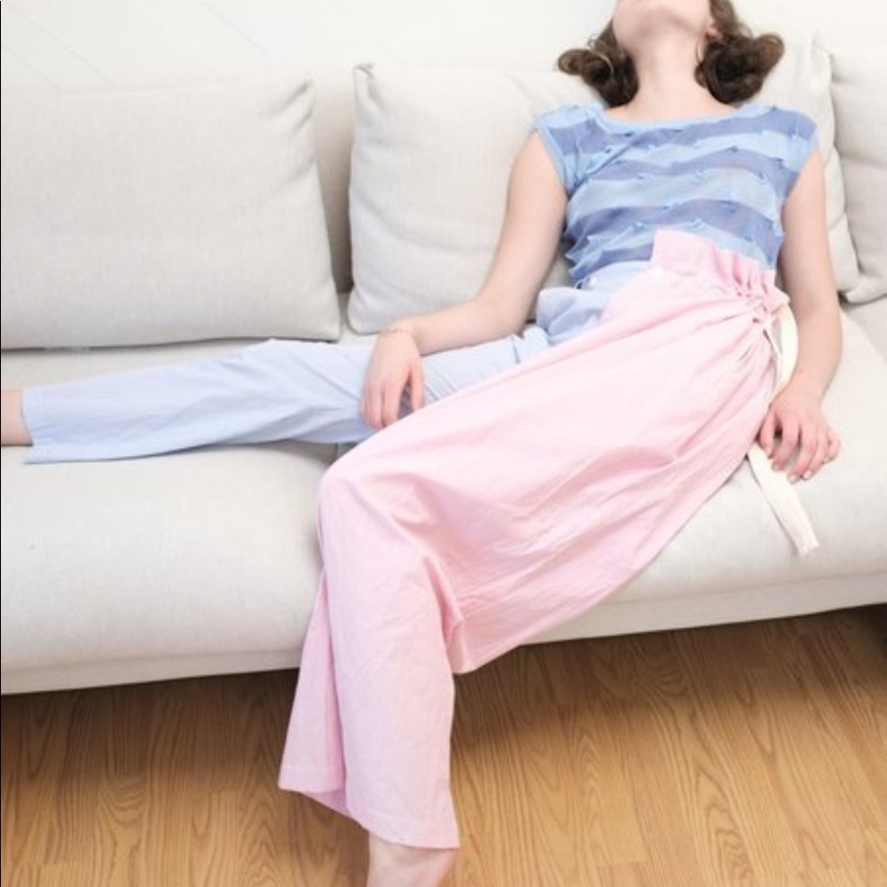 Eatable of Many Orders Tong Pants 2tone